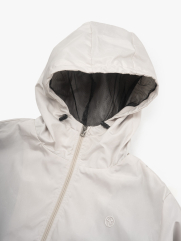 Áo Khoác Dù Trượt Nước Thêu 3D Logo 4M Form Regular AK075 Màu Kem