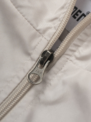 Áo Khoác Dù Trượt Nước Thêu 3D Logo 4M Form Regular AK075 Màu Kem