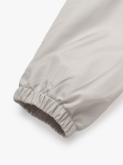 Áo Khoác Dù Trượt Nước Thêu 3D Logo 4M Form Regular AK075 Màu Kem