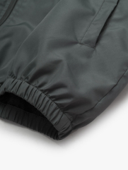 Áo Khoác Dù Trượt Nước Thêu 3D Logo 4M Form Regular AK075 Màu Xám Đậm