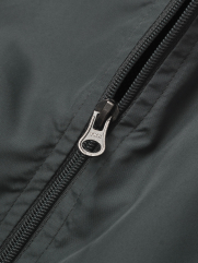 Áo Khoác Dù Trượt Nước Thêu 3D Logo 4M Form Regular AK075 Màu Xám Đậm