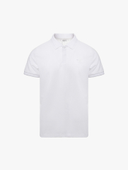 Áo Polo Cool-X Thêu 4M Form Regular PO167 Màu Trắng