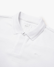 Áo Polo Cool-X Thêu 4M Form Regular PO167 Màu Trắng