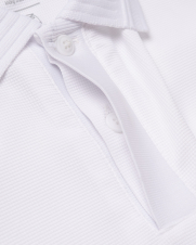 Áo Polo Cool-X Thêu 4M Form Regular PO167 Màu Trắng