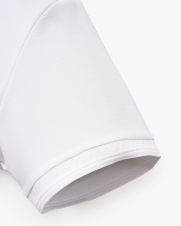 Áo Polo Cool-X Thêu 4M Form Regular PO167 Màu Trắng