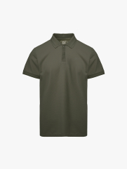 Áo Polo Cool-X Thêu 4M Form Regular PO167 Màu Nâu