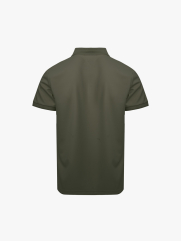 Áo Polo Cool-X Thêu 4M Form Regular PO167 Màu Nâu