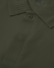 Áo Polo Cool-X Thêu 4M Form Regular PO167 Màu Nâu