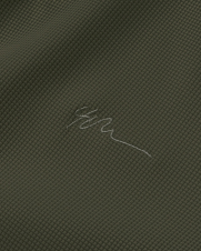 Áo Polo Cool-X Thêu 4M Form Regular PO167 Màu Nâu