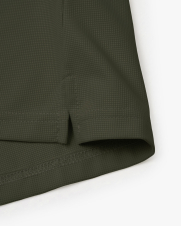 Áo Polo Cool-X Thêu 4M Form Regular PO167 Màu Nâu