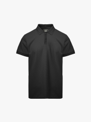 Áo Polo Cool-X Thêu 4M Form Regular PO167 Màu Đen