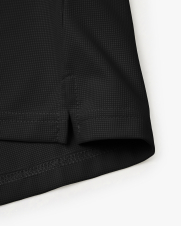 Áo Polo Cool-X Thêu 4M Form Regular PO167 Màu Đen