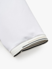 Áo Polo Cool-X Trơn Form Slimfit PO166 Màu Trắng