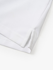 Áo Polo Cool-X Trơn Form Slimfit PO166 Màu Trắng