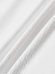 Áo Polo Cool-X Trơn Form Slimfit PO166 Màu Trắng