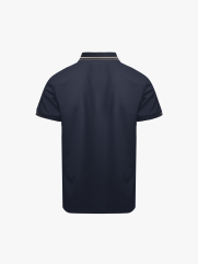 Áo Polo Cool-X Trơn Form Slimfit PO166 Màu Xanh Đen