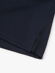 Áo Polo Cool-X Trơn Form Slimfit PO166 Màu Xanh Đen