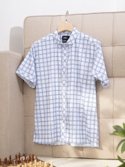 Áo Sơ Mi Caro Cool-X Thêu 4M Form Regular SM193