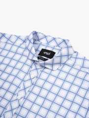 Áo Sơ Mi Caro Cool-X Thêu 4M Form Regular SM193