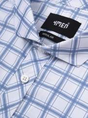 Áo Sơ Mi Caro Cool-X Thêu 4M Form Regular SM193