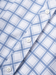 Áo Sơ Mi Caro Cool-X Thêu 4M Form Regular SM193