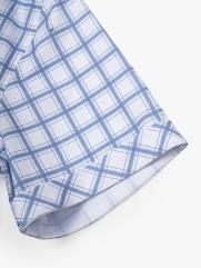 Áo Sơ Mi Caro Cool-X Thêu 4M Form Regular SM193