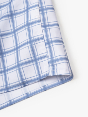 Áo Sơ Mi Caro Cool-X Thêu 4M Form Regular SM193