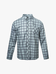 Áo Sơ Mi Caro Cool-X Form Slimfit SM192 Caro Xanh Lá