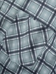 Áo Sơ Mi Caro Cool-X Form Slimfit SM192 Caro Xanh Lá