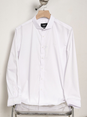 Áo Sơ Mi Cool-X Thêu 4M Form Slimfit SM195