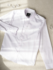 Áo Sơ Mi Cool-X Thêu 4M Form Slimfit SM195