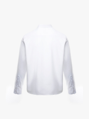 Áo Sơ Mi Cool-X Thêu 4M Form Slimfit SM195