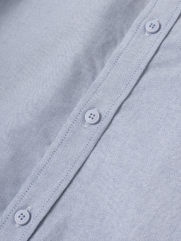 Áo Sơ Mi Tay Ngắn Oxford Thêu 4M Ở Túi Form Regular SM191 Màu Xám