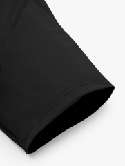 Áo Thun Thể Thao In Logo 4M Tròn Form Regular AT175 Màu Đen