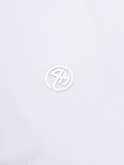 Áo Thun Thể Thao In Logo 4M Tròn Form Regular AT175 Màu Trắng