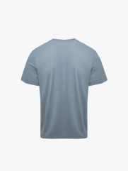 Áo Thun Thể Thao In Logo 4M Tròn Form Regular AT175 Màu Xám