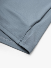 Áo Thun Thể Thao In Logo 4M Tròn Form Regular AT175 Màu Xám