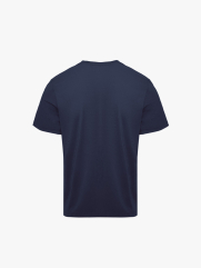 Áo Thun Thể Thao In Logo 4M Tròn Form Regular AT175 Màu Xanh Đen