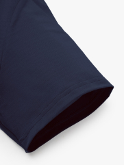 Áo Thun Thể Thao In Logo 4M Tròn Form Regular AT175 Màu Xanh Đen