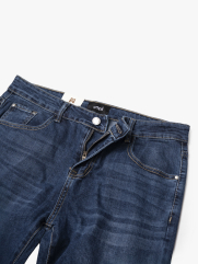 Quần Jean Trơn Form Slimfit QJ115