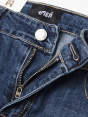 Quần Jean Trơn Form Slimfit QJ115