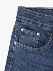 Quần Jean Trơn Form Slimfit QJ115