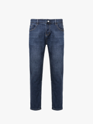 Quần Jean Trơn Form Slimfit QJ115