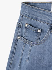 Quần Jean Thêu Liberty M Form Slimfit QJ116