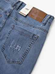 Quần Jean Thêu Liberty M Form Slimfit QJ116