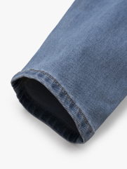 Quần Jean Thêu Liberty M Form Slimfit QJ116