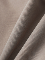 Quần Short Kaki Sidetab Xếp Ly Form Regular QS069 Màu Be