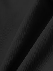 Quần Short Kaki Sidetab Xếp Ly Form Regular QS069 Màu Đen