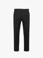 Quần Kaki Diễu 2 Bên Miệng Túi Form Slimfit QK031 Màu Đen