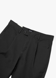 Quần Kaki Diễu 2 Bên Miệng Túi Form Slimfit QK031 Màu Đen